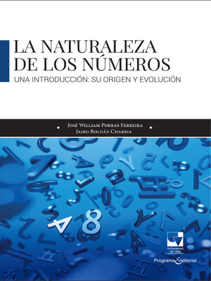 cover image of La naturaleza de los números